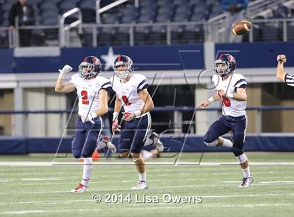 Thumbnail 1 in Boyd vs. Fossil Ridge (UIL 6A Division 2 Region 1 Bi-District Playoff) photogallery.
