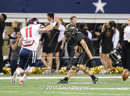Thumbnail 2 in Boyd vs. Fossil Ridge (UIL 6A Division 2 Region 1 Bi-District Playoff) photogallery.