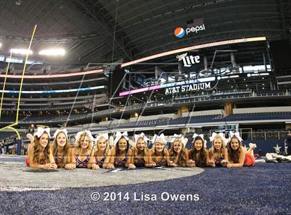 Thumbnail 2 in Boyd vs. Fossil Ridge (UIL 6A Division 2 Region 1 Bi-District Playoff) photogallery.