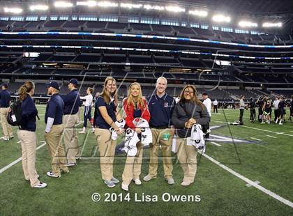 Thumbnail 1 in Boyd vs. Fossil Ridge (UIL 6A Division 2 Region 1 Bi-District Playoff) photogallery.