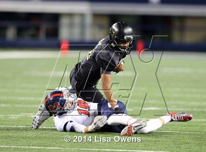 Thumbnail 3 in Boyd vs. Fossil Ridge (UIL 6A Division 2 Region 1 Bi-District Playoff) photogallery.
