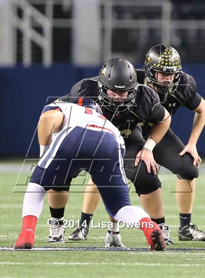 Thumbnail 3 in Boyd vs. Fossil Ridge (UIL 6A Division 2 Region 1 Bi-District Playoff) photogallery.