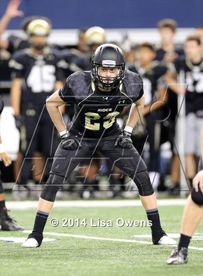 Thumbnail 3 in Boyd vs. Fossil Ridge (UIL 6A Division 2 Region 1 Bi-District Playoff) photogallery.