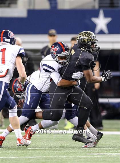Thumbnail 3 in Boyd vs. Fossil Ridge (UIL 6A Division 2 Region 1 Bi-District Playoff) photogallery.