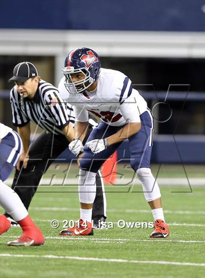 Thumbnail 3 in Boyd vs. Fossil Ridge (UIL 6A Division 2 Region 1 Bi-District Playoff) photogallery.