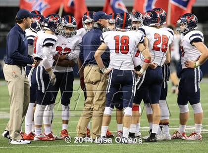 Thumbnail 2 in Boyd vs. Fossil Ridge (UIL 6A Division 2 Region 1 Bi-District Playoff) photogallery.