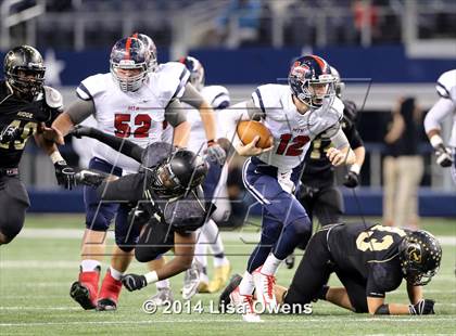 Thumbnail 2 in Boyd vs. Fossil Ridge (UIL 6A Division 2 Region 1 Bi-District Playoff) photogallery.