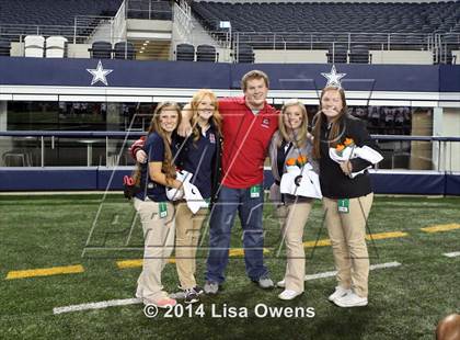 Thumbnail 2 in Boyd vs. Fossil Ridge (UIL 6A Division 2 Region 1 Bi-District Playoff) photogallery.