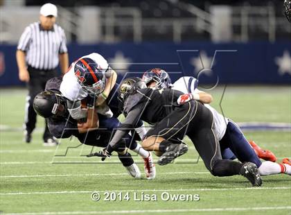 Thumbnail 3 in Boyd vs. Fossil Ridge (UIL 6A Division 2 Region 1 Bi-District Playoff) photogallery.