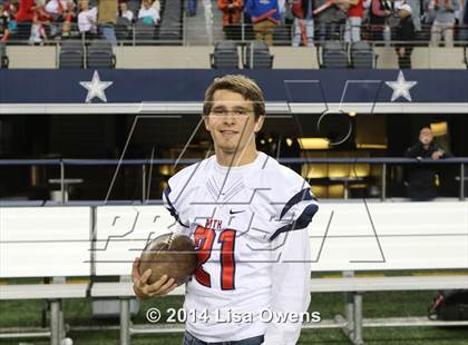 Thumbnail 2 in Boyd vs. Fossil Ridge (UIL 6A Division 2 Region 1 Bi-District Playoff) photogallery.