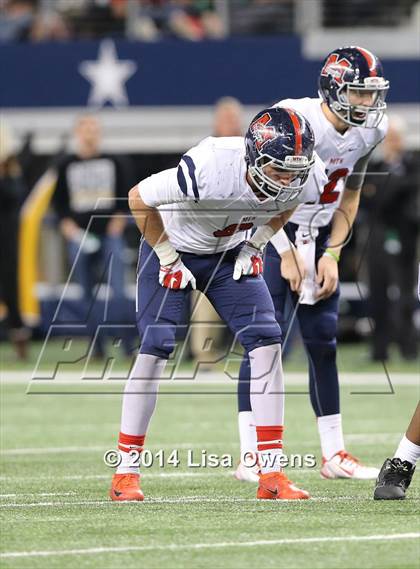Thumbnail 3 in Boyd vs. Fossil Ridge (UIL 6A Division 2 Region 1 Bi-District Playoff) photogallery.