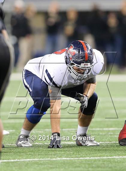 Thumbnail 3 in Boyd vs. Fossil Ridge (UIL 6A Division 2 Region 1 Bi-District Playoff) photogallery.