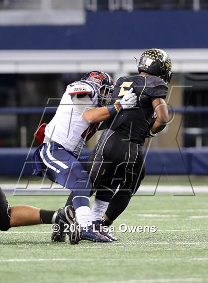 Thumbnail 1 in Boyd vs. Fossil Ridge (UIL 6A Division 2 Region 1 Bi-District Playoff) photogallery.