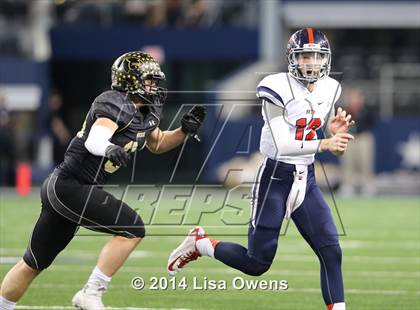 Thumbnail 1 in Boyd vs. Fossil Ridge (UIL 6A Division 2 Region 1 Bi-District Playoff) photogallery.