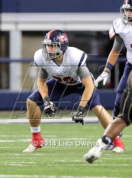 Thumbnail 1 in Boyd vs. Fossil Ridge (UIL 6A Division 2 Region 1 Bi-District Playoff) photogallery.