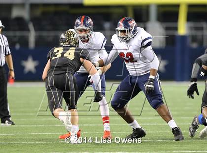 Thumbnail 2 in Boyd vs. Fossil Ridge (UIL 6A Division 2 Region 1 Bi-District Playoff) photogallery.