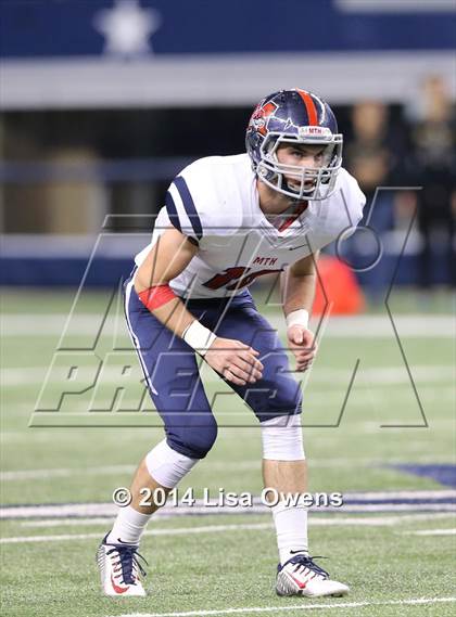 Thumbnail 3 in Boyd vs. Fossil Ridge (UIL 6A Division 2 Region 1 Bi-District Playoff) photogallery.