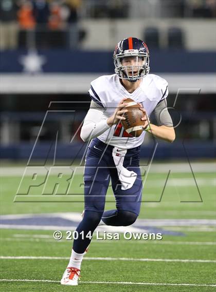 Thumbnail 3 in Boyd vs. Fossil Ridge (UIL 6A Division 2 Region 1 Bi-District Playoff) photogallery.