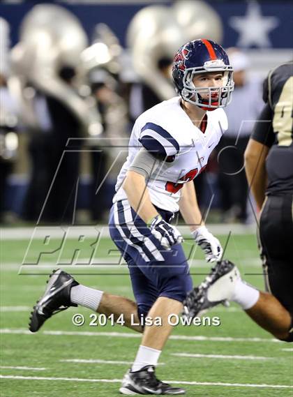 Thumbnail 1 in Boyd vs. Fossil Ridge (UIL 6A Division 2 Region 1 Bi-District Playoff) photogallery.