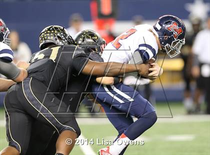 Thumbnail 2 in Boyd vs. Fossil Ridge (UIL 6A Division 2 Region 1 Bi-District Playoff) photogallery.