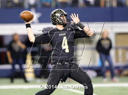Thumbnail 2 in Boyd vs. Fossil Ridge (UIL 6A Division 2 Region 1 Bi-District Playoff) photogallery.