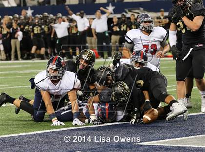 Thumbnail 3 in Boyd vs. Fossil Ridge (UIL 6A Division 2 Region 1 Bi-District Playoff) photogallery.