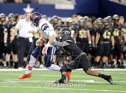 Thumbnail 1 in Boyd vs. Fossil Ridge (UIL 6A Division 2 Region 1 Bi-District Playoff) photogallery.