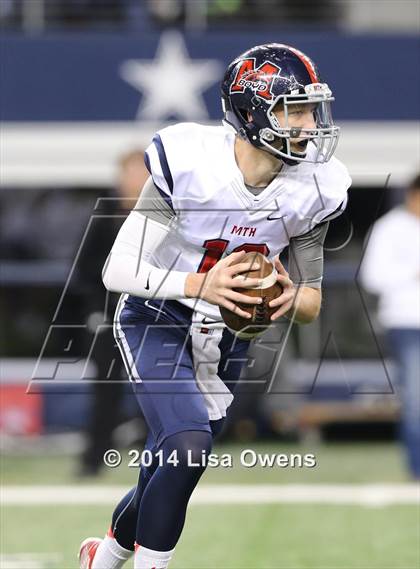 Thumbnail 1 in Boyd vs. Fossil Ridge (UIL 6A Division 2 Region 1 Bi-District Playoff) photogallery.