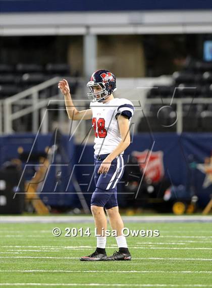 Thumbnail 1 in Boyd vs. Fossil Ridge (UIL 6A Division 2 Region 1 Bi-District Playoff) photogallery.