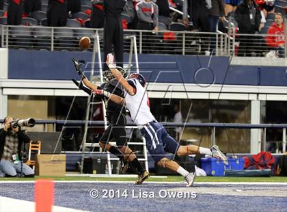 Thumbnail 3 in Boyd vs. Fossil Ridge (UIL 6A Division 2 Region 1 Bi-District Playoff) photogallery.