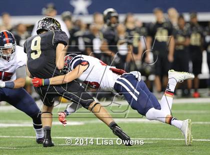 Thumbnail 3 in Boyd vs. Fossil Ridge (UIL 6A Division 2 Region 1 Bi-District Playoff) photogallery.