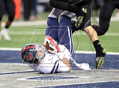 Thumbnail 2 in Boyd vs. Fossil Ridge (UIL 6A Division 2 Region 1 Bi-District Playoff) photogallery.