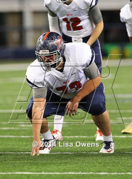 Thumbnail 1 in Boyd vs. Fossil Ridge (UIL 6A Division 2 Region 1 Bi-District Playoff) photogallery.