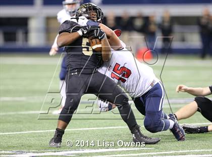 Thumbnail 1 in Boyd vs. Fossil Ridge (UIL 6A Division 2 Region 1 Bi-District Playoff) photogallery.