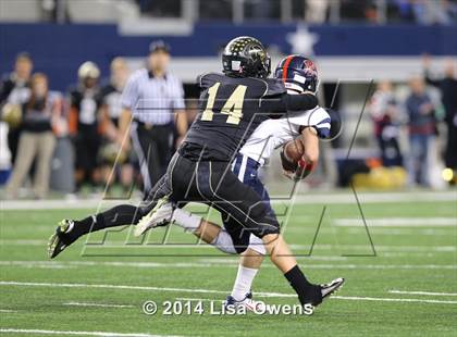 Thumbnail 2 in Boyd vs. Fossil Ridge (UIL 6A Division 2 Region 1 Bi-District Playoff) photogallery.