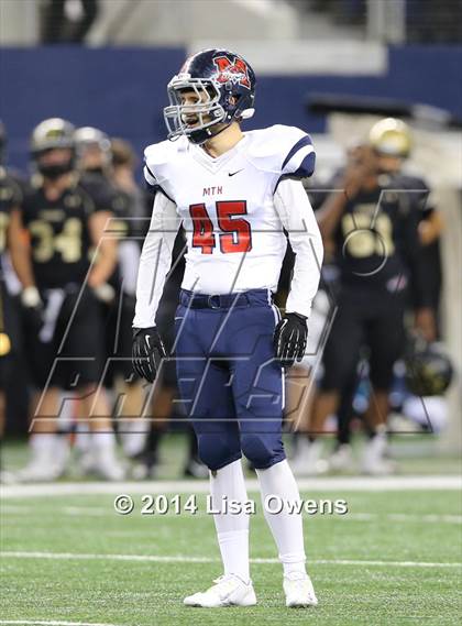 Thumbnail 3 in Boyd vs. Fossil Ridge (UIL 6A Division 2 Region 1 Bi-District Playoff) photogallery.