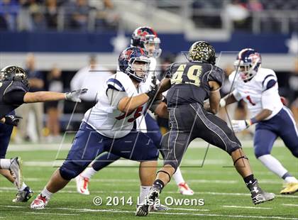 Thumbnail 2 in Boyd vs. Fossil Ridge (UIL 6A Division 2 Region 1 Bi-District Playoff) photogallery.