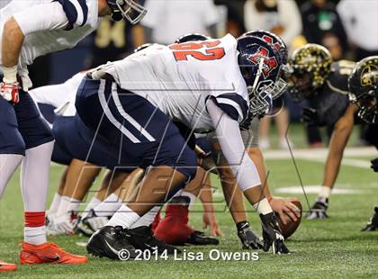 Thumbnail 3 in Boyd vs. Fossil Ridge (UIL 6A Division 2 Region 1 Bi-District Playoff) photogallery.