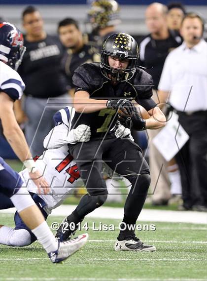 Thumbnail 2 in Boyd vs. Fossil Ridge (UIL 6A Division 2 Region 1 Bi-District Playoff) photogallery.