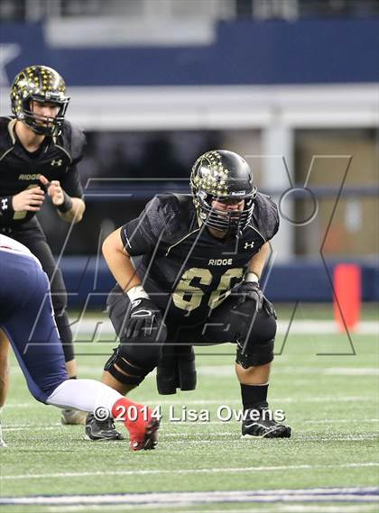 Thumbnail 2 in Boyd vs. Fossil Ridge (UIL 6A Division 2 Region 1 Bi-District Playoff) photogallery.