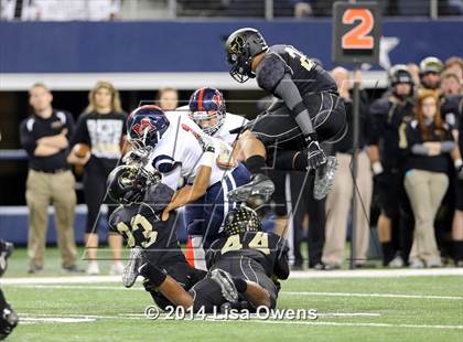 Thumbnail 3 in Boyd vs. Fossil Ridge (UIL 6A Division 2 Region 1 Bi-District Playoff) photogallery.