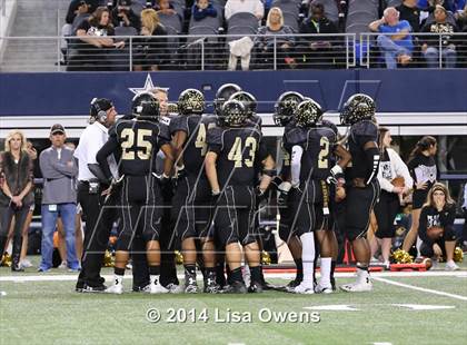Thumbnail 3 in Boyd vs. Fossil Ridge (UIL 6A Division 2 Region 1 Bi-District Playoff) photogallery.