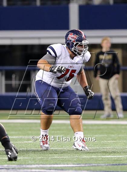 Thumbnail 1 in Boyd vs. Fossil Ridge (UIL 6A Division 2 Region 1 Bi-District Playoff) photogallery.