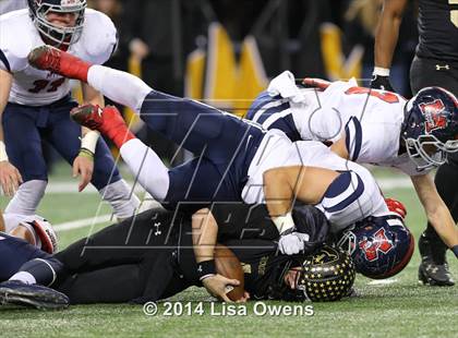 Thumbnail 2 in Boyd vs. Fossil Ridge (UIL 6A Division 2 Region 1 Bi-District Playoff) photogallery.