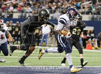 Thumbnail 3 in Boyd vs. Fossil Ridge (UIL 6A Division 2 Region 1 Bi-District Playoff) photogallery.