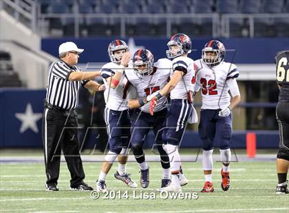 Thumbnail 3 in Boyd vs. Fossil Ridge (UIL 6A Division 2 Region 1 Bi-District Playoff) photogallery.