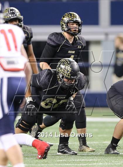 Thumbnail 2 in Boyd vs. Fossil Ridge (UIL 6A Division 2 Region 1 Bi-District Playoff) photogallery.