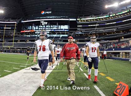 Thumbnail 1 in Boyd vs. Fossil Ridge (UIL 6A Division 2 Region 1 Bi-District Playoff) photogallery.