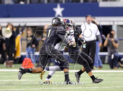 Thumbnail 2 in Boyd vs. Fossil Ridge (UIL 6A Division 2 Region 1 Bi-District Playoff) photogallery.