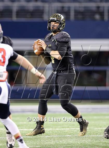 Thumbnail 2 in Boyd vs. Fossil Ridge (UIL 6A Division 2 Region 1 Bi-District Playoff) photogallery.